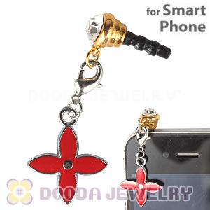 Crystal Cute Anti Dust Plug Stopper Charm For iPhone Wholesale 