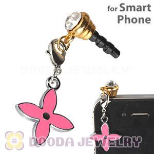 Crystal Cute Anti Dust Plug Stopper Charm For iPhone Wholesale 