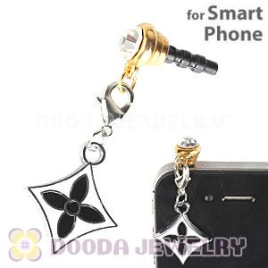 Crystal Cute Anti Dust Plug Stopper Charm For iPhone Wholesale 
