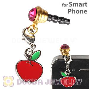 Crystal Cute Anti Dust Plug Stopper Charm For iPhone Wholesale 