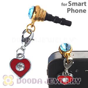Crystal Cute Anti Dust Plug Stopper Charm For iPhone Wholesale 