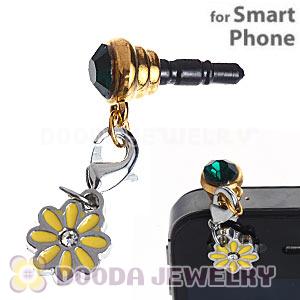 Crystal Cute Anti Dust Plug Stopper Charm For iPhone Wholesale 