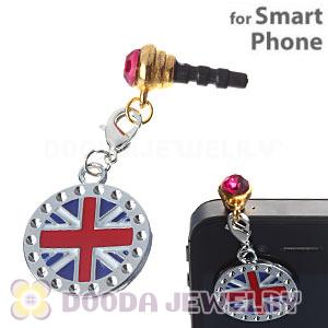 Crystal Cute Anti Dust Plug Stopper Charm For iPhone Wholesale 