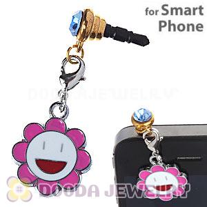 Crystal Cute Anti Dust Plug Stopper Charm For iPhone Wholesale 