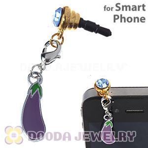 Crystal Cute Anti Dust Plug Stopper Charm For iPhone Wholesale 