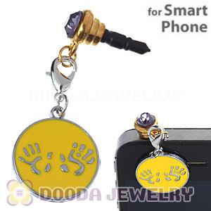 Crystal Cute Anti Dust Plug Stopper Charm For iPhone Wholesale 