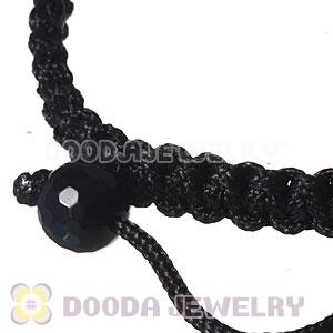 Fashion Sterling Silver Charms Macrame Bracelets Witn Agate