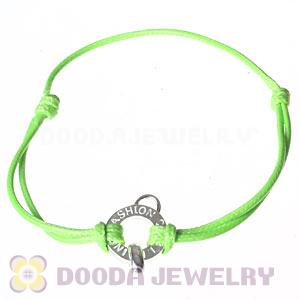 Fashion Lime Sterling Silver Tscharms Club Bracelet Wholesale