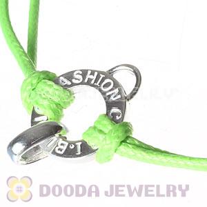Fashion Lime Sterling Silver Tscharms Club Bracelets Wholesale