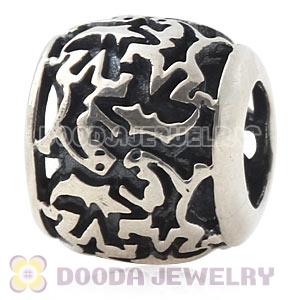 European Sterling Silver Gecko Charm Beads Wholesale