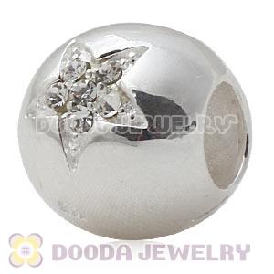 Sterling Silver 2012 Success Bead With Austrian Crystal Fit Olympics Bracelet