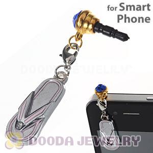 Crystal Cute Anti Dust Plug Stopper Charm For iPhone Wholesale 