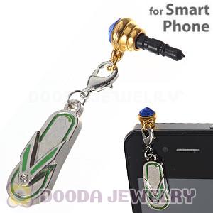 Crystal Cute Anti Dust Plug Stopper Charm For iPhone Wholesale 