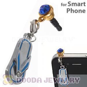 Crystal Cute Anti Dust Plug Stopper Charm For iPhone Wholesale 