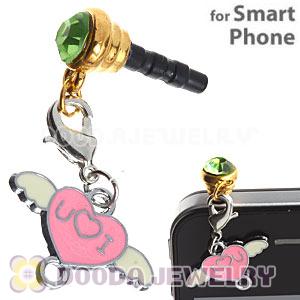 3.5mm iPhone 4 Earphone Jack Plug Charm Wholesale
