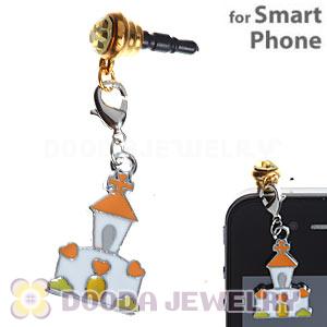 3.5mm iPhone 4 Earphone Jack Plug Charm Wholesale 