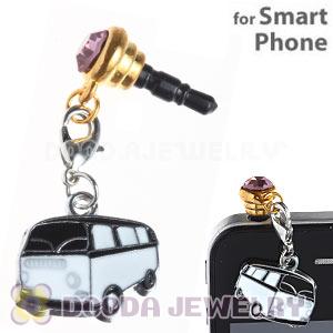 Cute Earphone Jack Dust Proof Plug Stopper Charm Wholesale