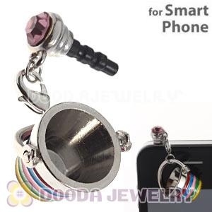 Cute Earphone Jack Dust Proof Plug Stopper Charm Wholesale