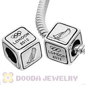 European Sailing Beads London 2012 Olympics Sterling Silver Charms
