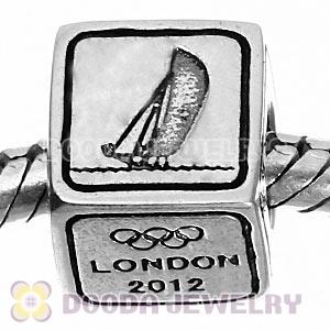 European Sailing Beads London 2012 Olympics Sterling Silver Charms