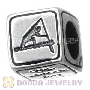 Sterling Silver European Canoe Sprint Beads London 2012 Olympics Charms