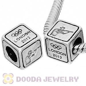 Sterling Silver European Shooting Beads London 2012 Olympics Charms