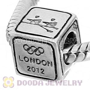 Sterling Silver European Rowing Beads London 2012 Olympics Charms