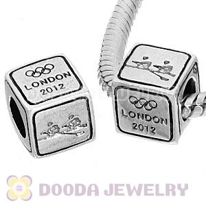 Sterling Silver European Rowing Beads London 2012 Olympics Charms