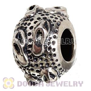 European Sterling Silver Flip Flops On The Beach Charm Bead Wholesale