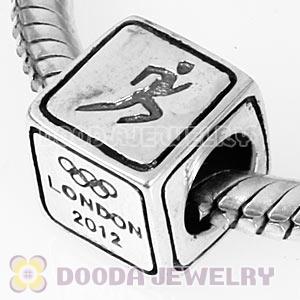European Athletics Beads London 2012 Olympics Sterling Silver Charms