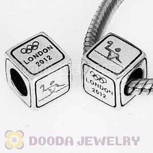 Sterling Silver European Water Polo Beads London 2012 Olympics Charms
