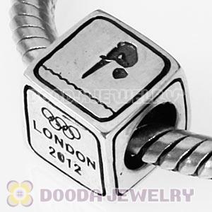 Sterling Silver European Diving Beads London 2012 Olympics Charms