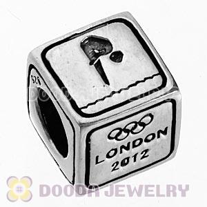 Sterling Silver European Diving London 2012 Olympics Charms
