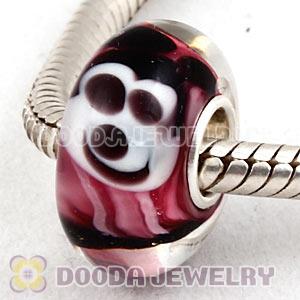 Handmade European Glass Beads In 925 Silver Core Wholesale