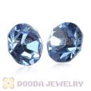 Blue Crystal Anti Dust Earphone Jack Accessory For Smart Phone Wholesale