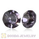 Lavender Crystal Anti Dust Earphone Jack Accessory For Smart Phone Wholesale