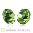 Lime Crystal Anti Dust Earphone Jack Accessory For Smart Phone Wholesale