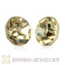 Yellow Crystal Anti Dust Earphone Jack Accessory For Smart Phone Wholesale