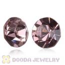 Pink Crystal Anti Dust Earphone Jack Accessory For Smart Phone Wholesale