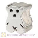 Sterling Silver European Bear Charm Bead Wholesale