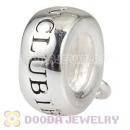 925 Sterling Silver European Beads Stamped I BLING FASHION CLUB