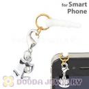 iPhone Headphone Jack Charm For Smart Phone Wholesale 