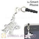 Headphone Jack Plug Charm Accessory For iPhone Wholesale