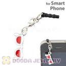 Headphone Jack Plug Charm Accessory For iPhone Wholesale