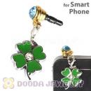 Crystal Cute Anti Dust Plug Stopper Charm For iPhone Wholesale