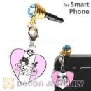 Crystal Cute Anti Dust Plug Stopper Charm For iPhone Wholesale