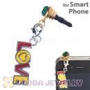 Crystal Cute Anti Dust Plug Stopper Charm For iPhone Wholesale