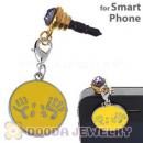 Crystal Cute Anti Dust Plug Stopper Charm For iPhone Wholesale