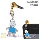 3.5mm iPhone 4 Earphone Jack Plug Charm Wholesale