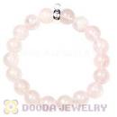 Pink Agate Sterling Silver Stackable Charms Bracelets Wholesale